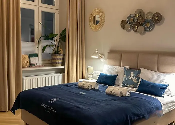 Lejlighed Apartament 17 By Hidden Garden *