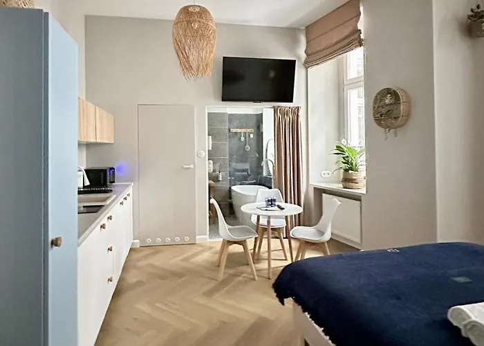 Apartament 17 By Hidden Garden Łódź